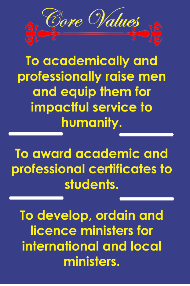 APOSTOLIC LEADERSHIP INTERNATIONAL COLLEGE – A.L.I.C